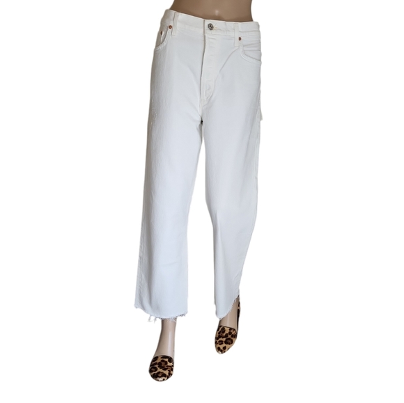 Citizens Of Humanity Denim - CITIZENS OF HUMANITY Florence straight leg jean chantilly